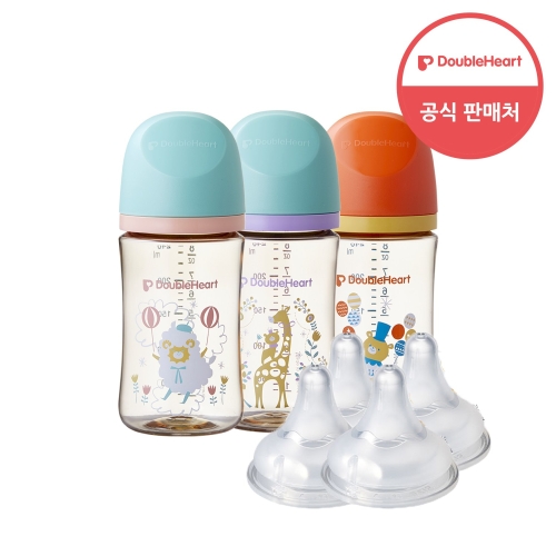 모유실감 3세대 PPSU 디어프렌즈 240ml