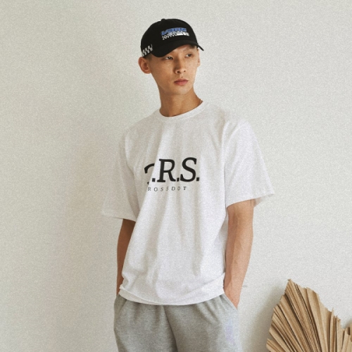  크로스닷 남성용 씨알에스 반팔티 CED_0014 4XL PINK