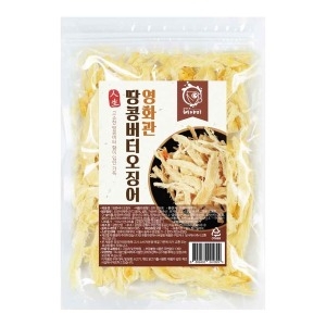 해야미 땅콩버터 오징어 300g