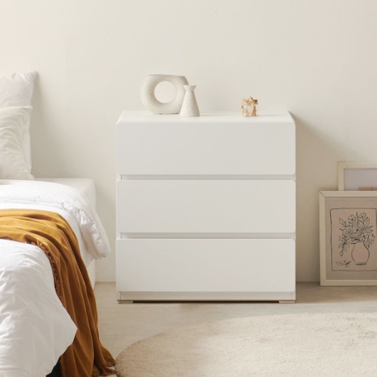 퍼니아트 앤즈 3단 서랍장 600