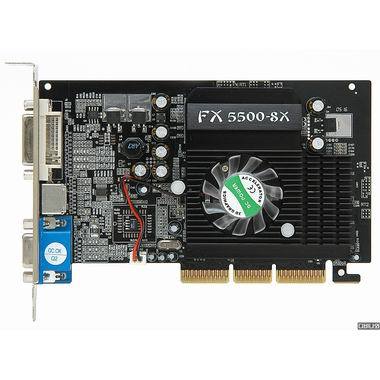 미디테크 지포스FX 5500 128MB 128bit 영웅