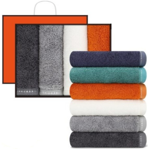 송월타월 뱀부얀 아르망 호텔수건 선물세트 200g (4장)_이미지