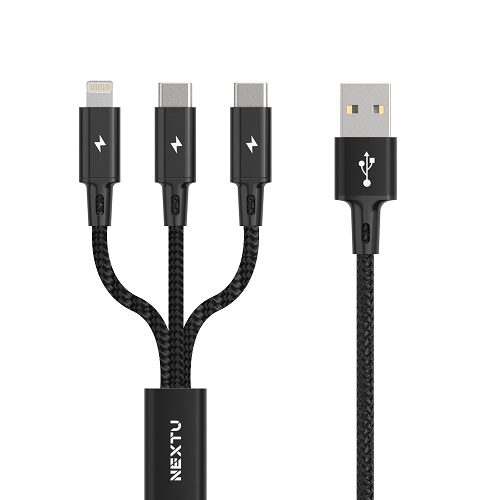 이지넷유비쿼터스 NEXTU NEXT-MLC 3in1 멀티 케이블이미지입니다. 누르면 해당 게시물로 새창이동합니다.