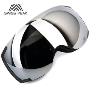 스위스픽 스노우고글 명품 뿔테 미러 선글라스 ALPINE-02