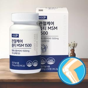 엔피케이 관절케어 옵티 MSM 1500 60정 (1개)_이미지