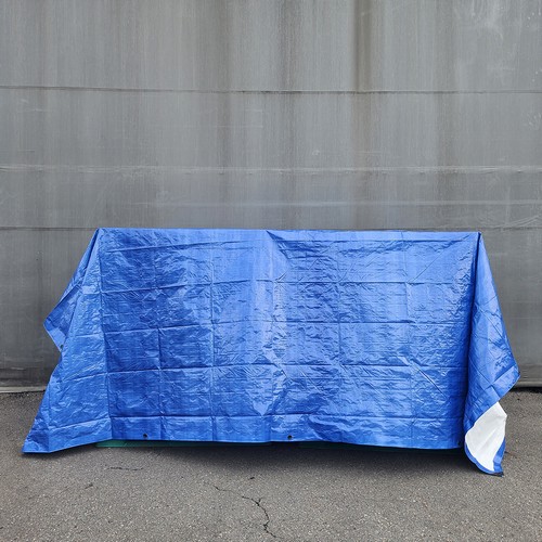 노바리빙 타포린 방수포 그라운드시트 블루 (3x4m)_이미지