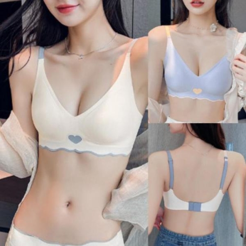 셀러허브 뽕브라 볼륨업 브라렛 노와이어 사기 보정 밀착 편한 S19320612
