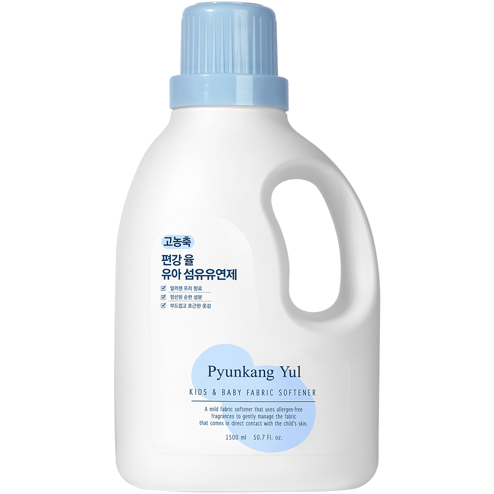 편강율 고농축 유아 섬유유연제 1개 1.5L_이미지