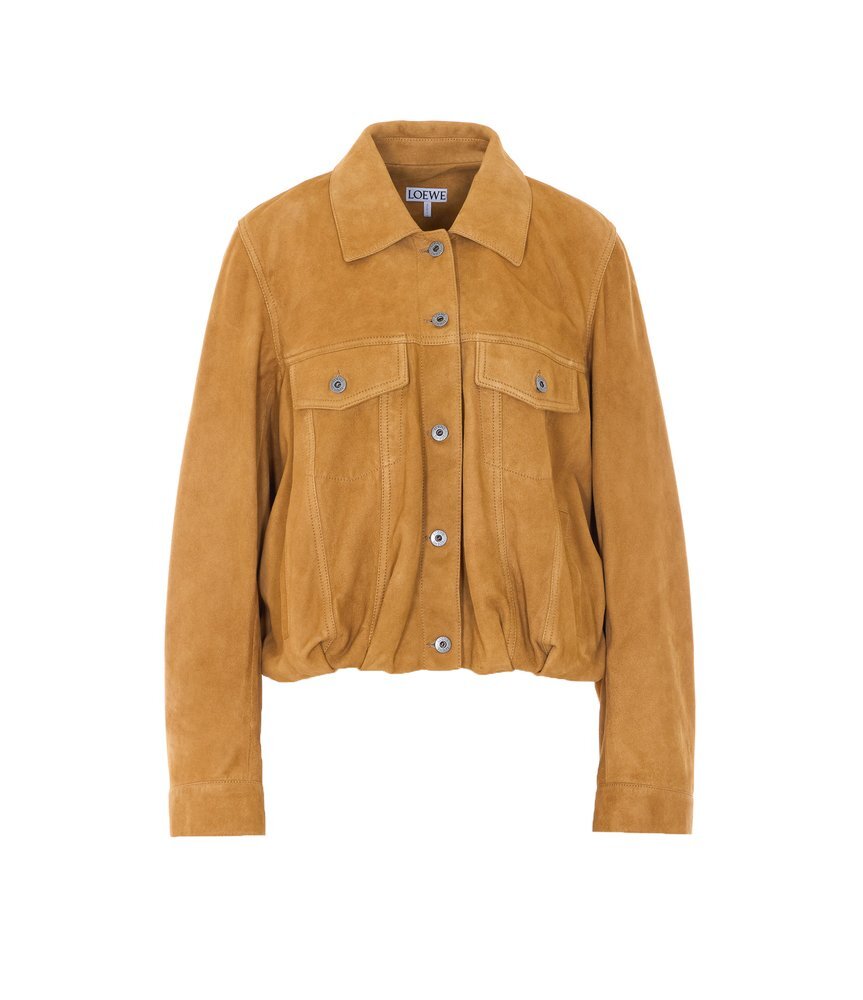 로에베 스웨이드 GOATSKIN 자켓 S540Y34L82/3150 B0011994146