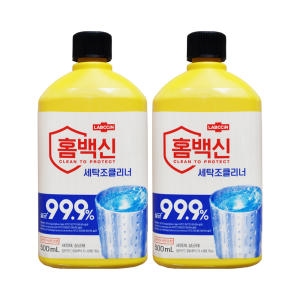 애경 랩신 홈백신 세탁조 크리너 500ml (2개)
