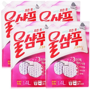 애경 울샴푸 오리지널 리필 1.4L