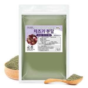 샘그린유통 차즈기 자소엽 분말 300g (1개)