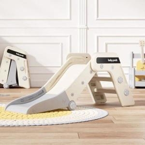 유닛키즈 미끄럼틀 짐꾸러기 베이비 접이식 미끄럼틀 116050