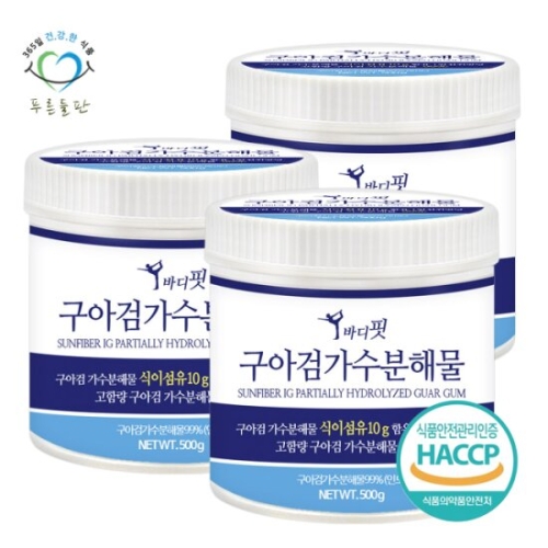 판 포센스 프락토 올리고당 분말 가루 파우더 대용량 600gx3통 사탕수수당