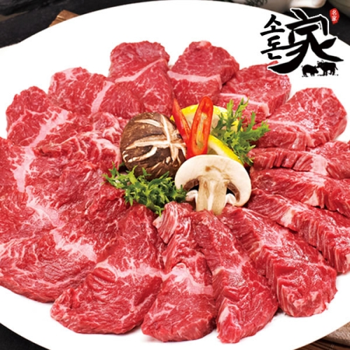 소소한돈가 소돈가 소고기 토시살 구이용 200g (6개)