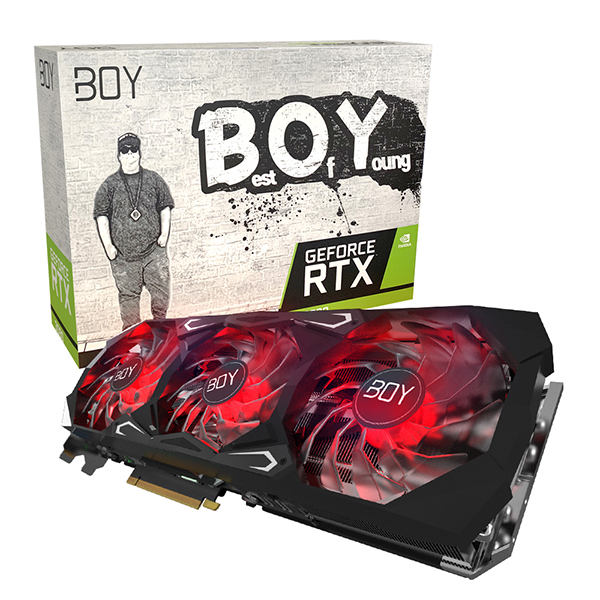 갤럭시 BOY 지포스 RTX 3080 SG D6X 10GB