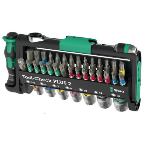 베라 1/4인치 툴첵플러스2 (39pcs)