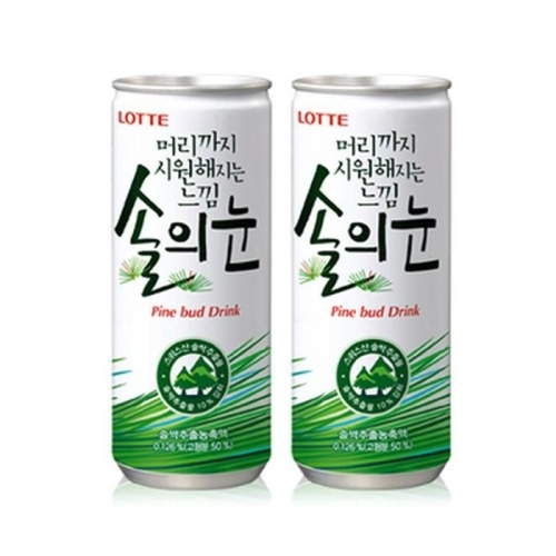 롯데칠성음료 솔의눈 240ml (20개)