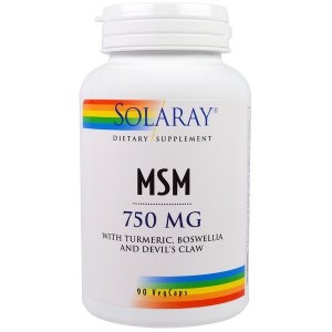 솔라레이 MSM 750mg 90캡슐 (1개)_이미지