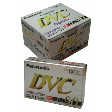 파나소닉 MiniDV 6mm AY-DVM60EF 60분 DV테이프 (10개)_이미지