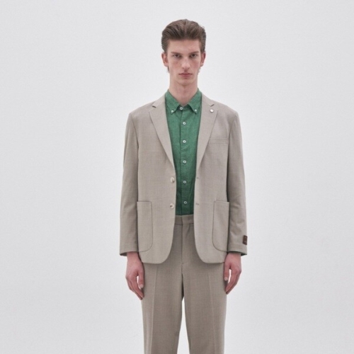 봄 울혼방 셋업자켓 MUOFA5S3206