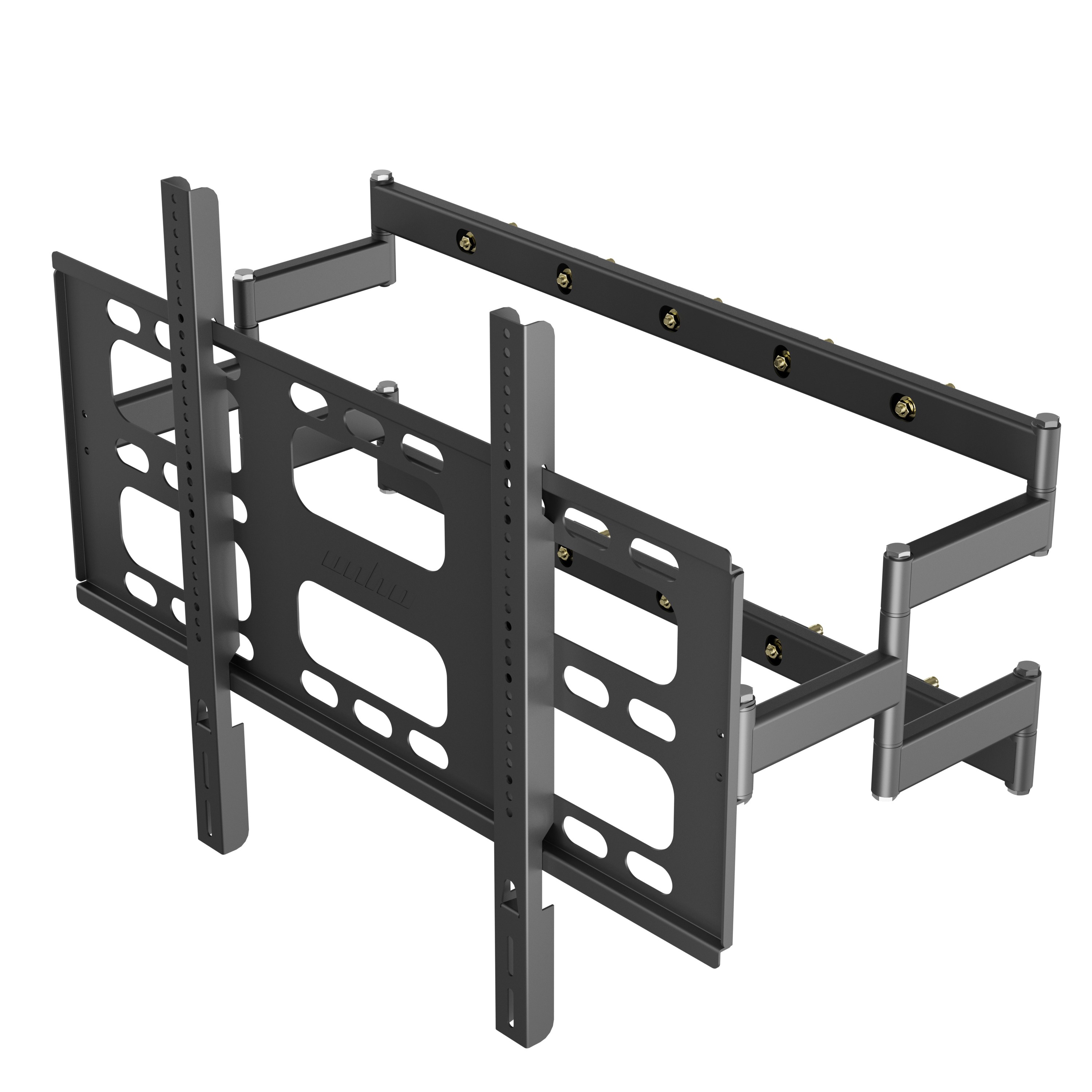 UNHO 55-100인치 철제 대형 벽걸이 TV 거치대