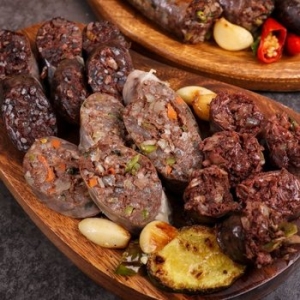바른씨 암뽕 막창순대 1kg 지역명물 프리미엄 순대_이미지