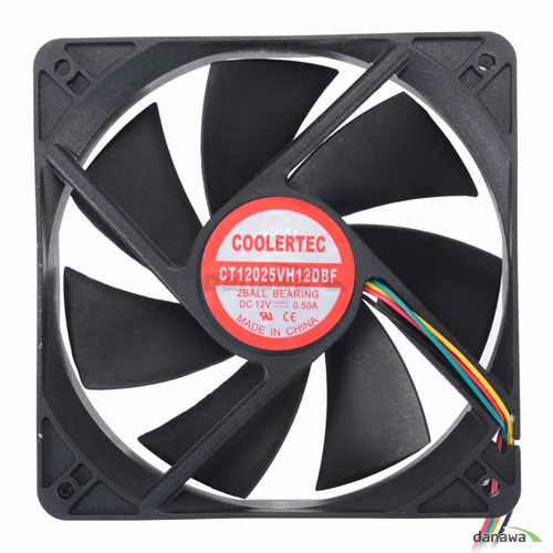 COOLERTEC CT-12025VH12DBF-4P