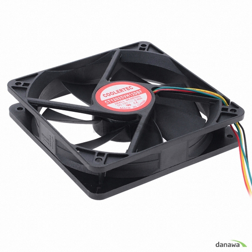 COOLERTEC CT-12025VH12DBF-4P_이미지