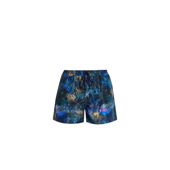 프린트 드로스트링 스윔 쇼츠 M1A239BU41670 T