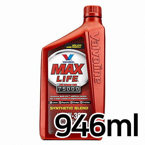 발보린 맥스 라이프 5W30 946ml_이미지