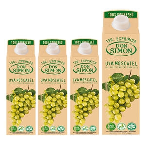 JGC,S.A 돈시몬 백포도 모스카텔 주스 1L (4개)_이미지