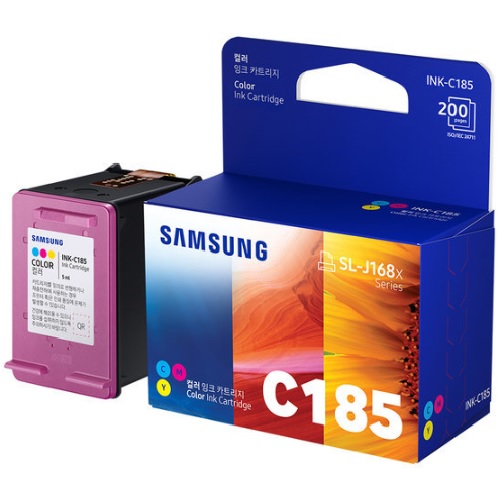 삼성전자 벌크 INK-C185 컬러 (번들)