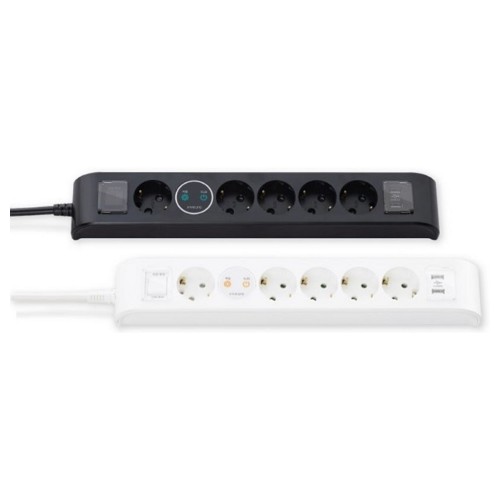 진흥전기 5구 USB 스마트 멀티탭