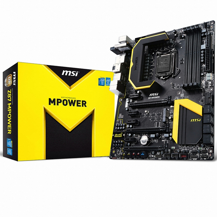 MSI Z87 MPOWER 대원씨티에스_이미지