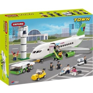 옥스포드 진에어 여객기 (ST33376)