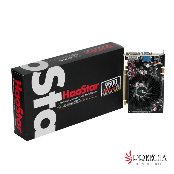 HAOSTAR 지포스 9500GT Ostar 미르 HDMI D2 512MB_이미지