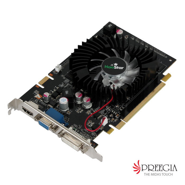 HAOSTAR 지포스 9500GT Ostar 미르 HDMI D2 512MB