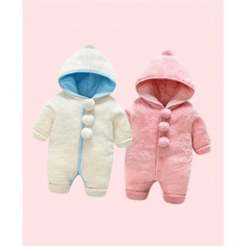 조이멀티 겨울용보들보들 후드티 후드 후디 티셔츠 상의 유아방한우주복50 80 310165 4305294