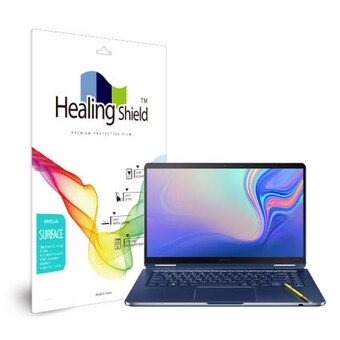 폰트리 힐링쉴드 삼성전자 노트북 Pen S <b>NT950SBE</b> 무광 외부보호필름 3종 세트