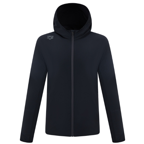 아레나 나일론 경량 우븐 바람막이 S3SC1JK01BLK