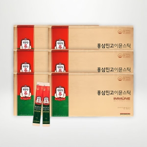 정관장 홍삼진고 이뮨 스틱 10g 30포 (6개)_이미지