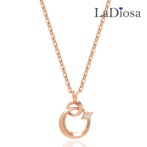 라디오사 18K 목걸이 LK18JJ-10769N