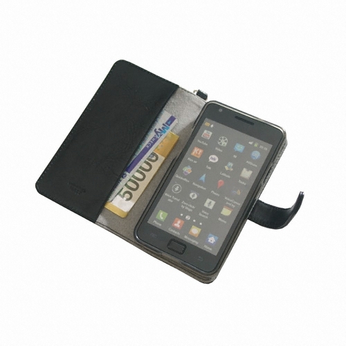 Matt 갤럭시S2 가죽케이스 검정 (SHW-M250S)_이미지