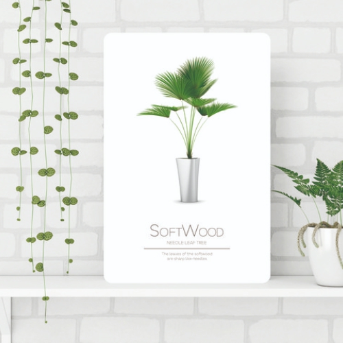 가온 소프트우드 접이식 액자테이블 (60x40cm)