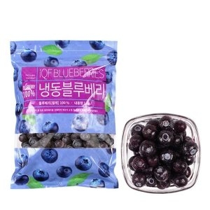 딜라잇가든 냉동 블루베리 칠레산 1kg (2개)