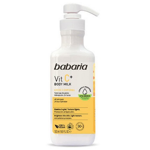 바바리아 비타민 C 브라이트닝 바디로션 500ml (1개)_이미지