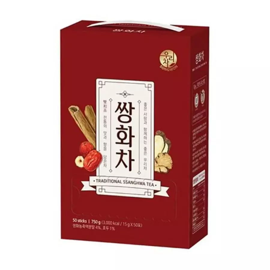 송원식품 쌍화차 50개입 (4개)