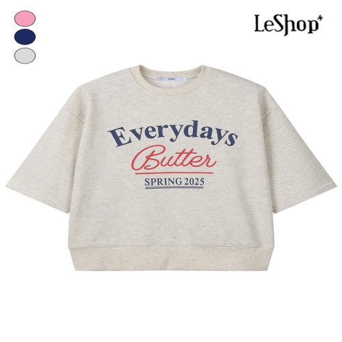 에브리데이 반팔 맨투맨 티셔츠 BQ1TS018A