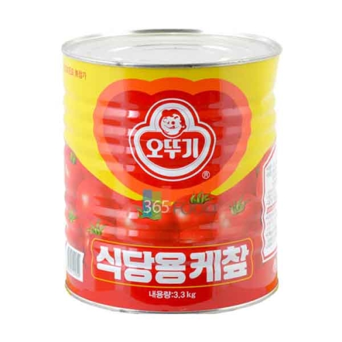 오뚜기 식당용 케찹 3.3kg (캔) (2개)